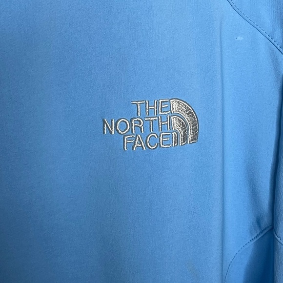 The North Face TNF Apex Imperfection Blue Jacket Sz Large - Picture 5 of 9